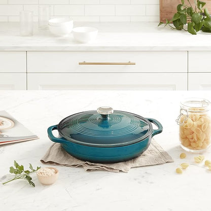 Lodge Essential Enamel Braiser - Image 7