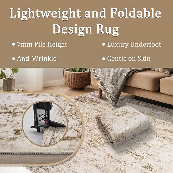 8x10 Area Rug Living Room Rugs - Image 6