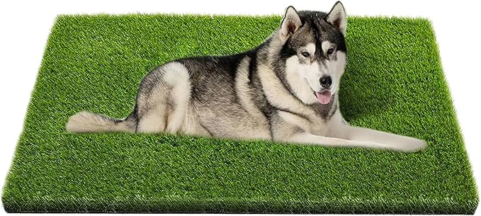 CooZero Artificial Grass, 47.3"x31.5" Professional Dog Grass Mat, Potty by CooZero