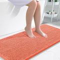 OLANLY Large Bathroom Rugs 50x30, Extra Soft Absorbent Chenille Bath Rugs by OLANLY