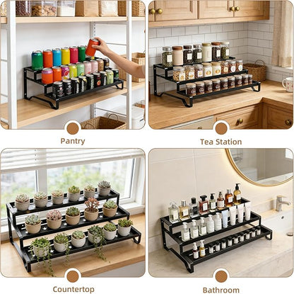 SANKEU Expandable Spice Rack Organizer - Image 4