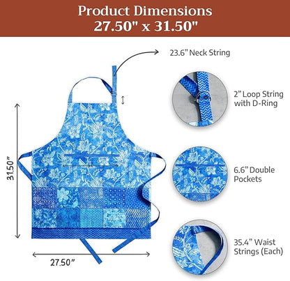Maison d' Hermine 100% Cotton Apron - Image 7