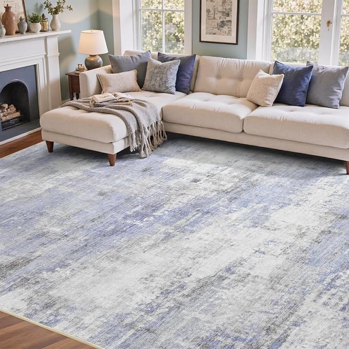 6x9 Ft Large Area Rugs for Living Room, Soft Non-Slip Washable Rugs Modern - Image 2