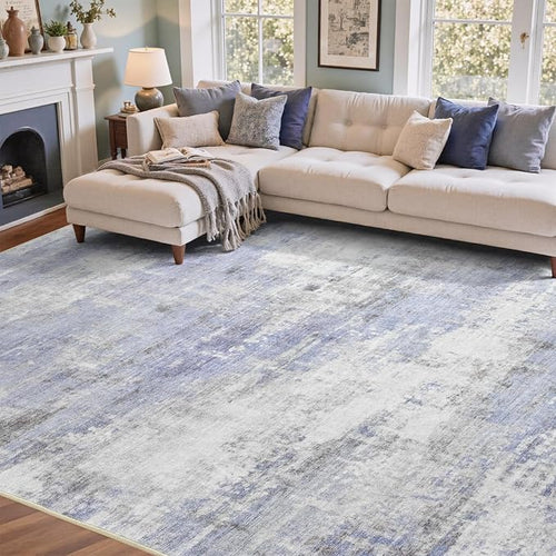 6x9 Ft Large Area Rugs for Living Room, Soft Non-Slip Washable Rugs Modern - Image 2
