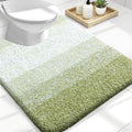 OLANLY Luxury Toilet Rugs U-Shaped 24x20, Extra Soft and Absorbent Microfiber by OLANLY