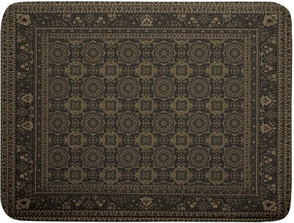 Brown Antique Tabriz Rug Dish Drying Mat by Anyako