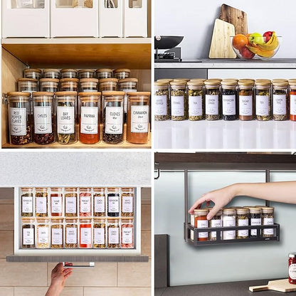 Churboro 30 Pcs Spice Jars - Image 6