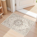 Vintage Living Room Area Rug 2x3 by COTILED