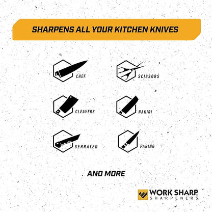 Work Sharp Professional Electric Culinary E5 Kitchen Knife Sharpener - Image 5