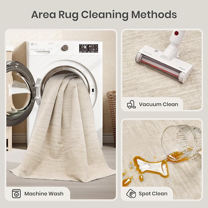 Valenrug Washable Rugs 8x10 - Image 8