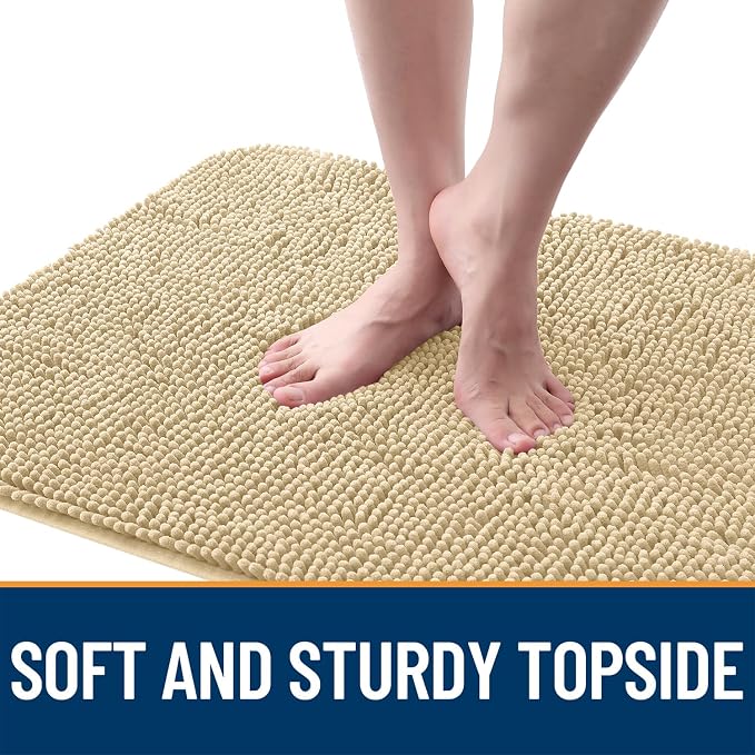OLANLY Dog Door Mat for Muddy Paws 70x32, Absorbs Moisture and Dirt, Absorbent - Image 4