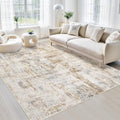 Area Rugs 6x9 Living Room: Washable Rug Modern Abstract Large Rugs Soft Non by MXSANYOORUG
