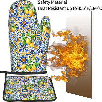 Lemon Oven Mitts - Image 5