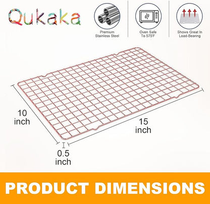 2-Pack Cooling Racks for Cooking and Baking - Image 6