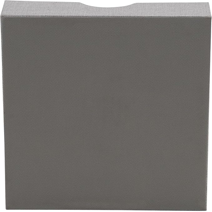 Household Essentials Grey 728-1 Deep 9 Section Drawer Organizer Box - Image 11