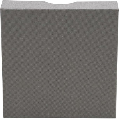 Household Essentials Grey 728-1 Deep 9 Section Drawer Organizer Box - Image 11