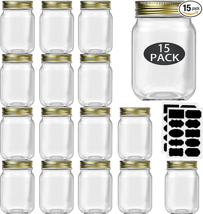 Rainforce 16 oz Mason Jars by Rainforce