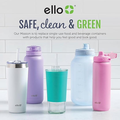 Ello 2-Pack Lunch Stack Plastic Food Storage Container Bento Box - Image 7