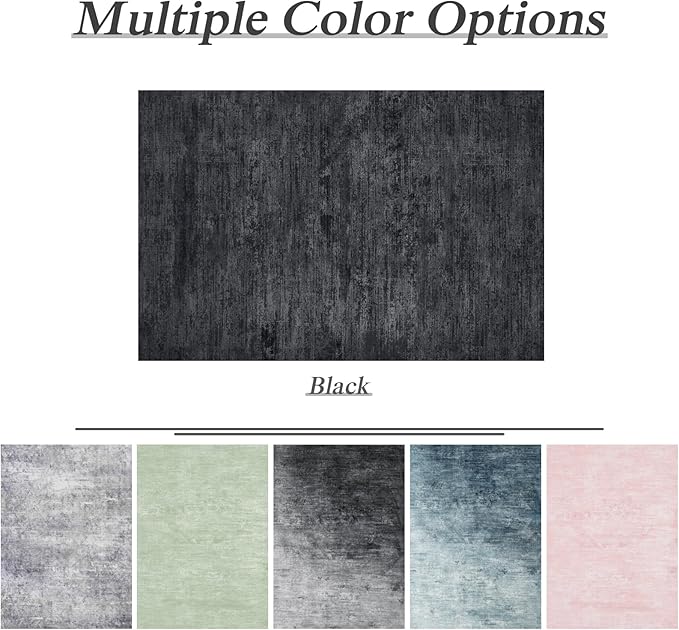 LIANLAM Washable Rug 6x9 Area Rugs - Image 7