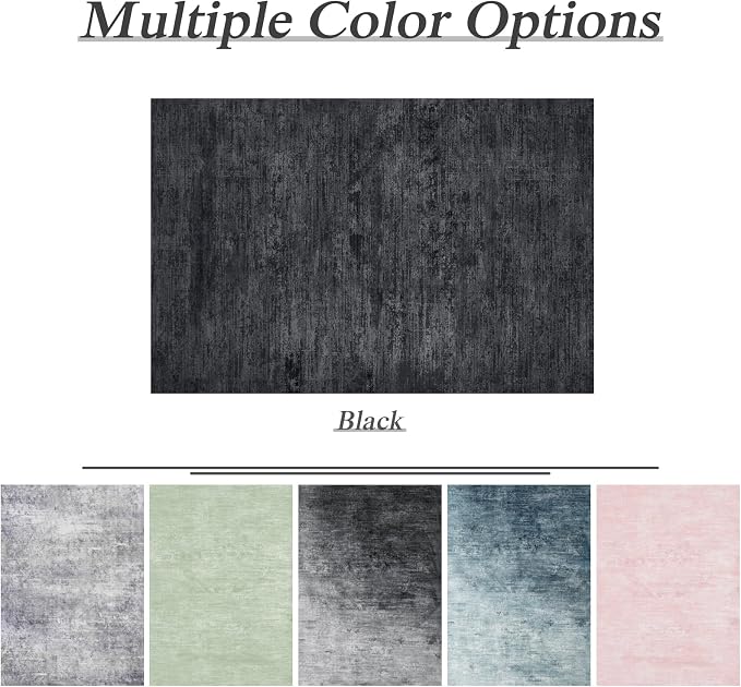 LIANLAM Washable Rug 9x12 Area Rugs - Image 7