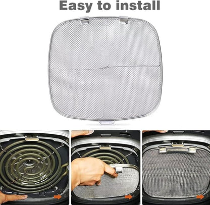 2PCS Stainless Steel Splatter Shield - Image 7