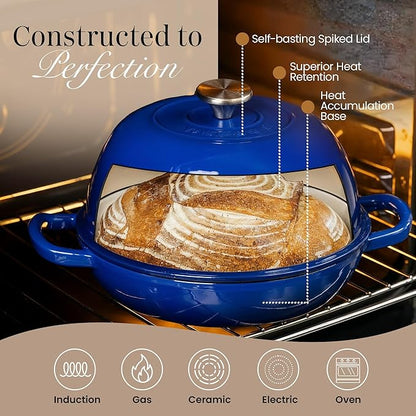 Enamelled Cast Iron Dutch Oven Pot – Dutch Oven - Image 3