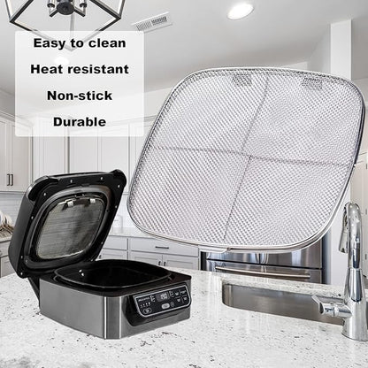 2PCS Stainless Steel Splatter Shield - Image 4