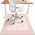 36"x60" Office Chair Mat for Hardwood Tile Floor, Under Desk Carpet Protector by BESBLEE