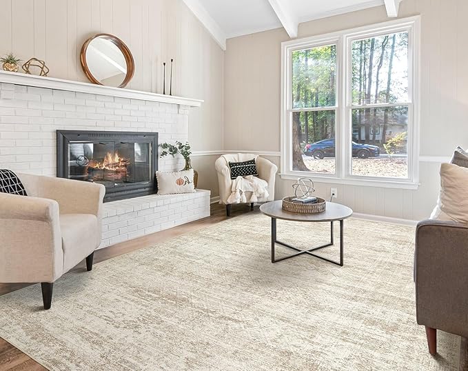 UERMEI 5x7 Washable Area Rug - Image 9