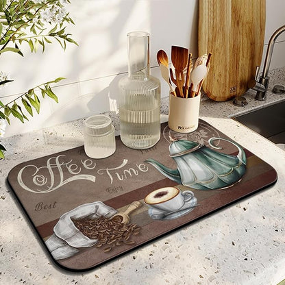 Coffee Bar Mat, Fits Under Coffee Machine - Image 3