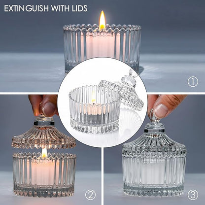 16 Piece Votive Candle Holders - Image 6