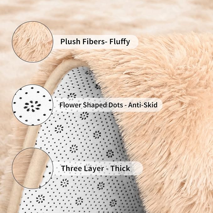 FlyDOIT 8x10 Feet Large Area Rugs - Image 6