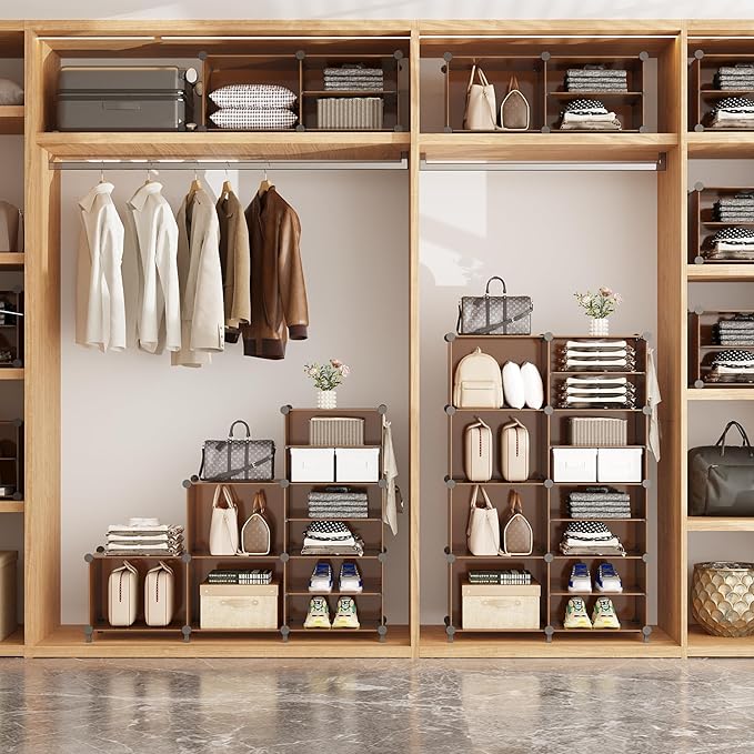 AWTATOS Closet Organizer 8 Cube Storage Shelves Clothes Organizers Closet - Image 5