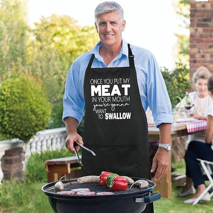 Xornis 100% Cotton Funny Apron - Image 7