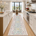 Runner Rug for Entryway: 3x10 Kitchen Rugs Non Slip Washable Ultra-Thin Soft by PLHXFRSoftAreaRugs