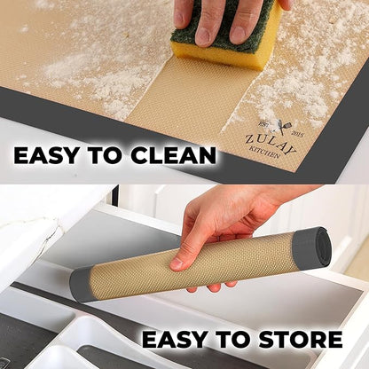Zulay Kitchen Silicone Baking Mat - Image 3