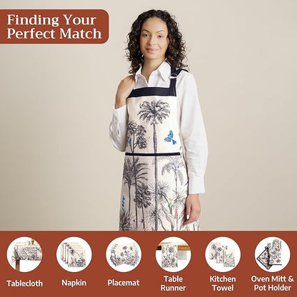 Maison d' Hermine 100% Cotton Apron - Image 4