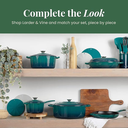 Larder & Vine 12-Piece Silicone Kitchen Cooking Utensils Set - Image 7