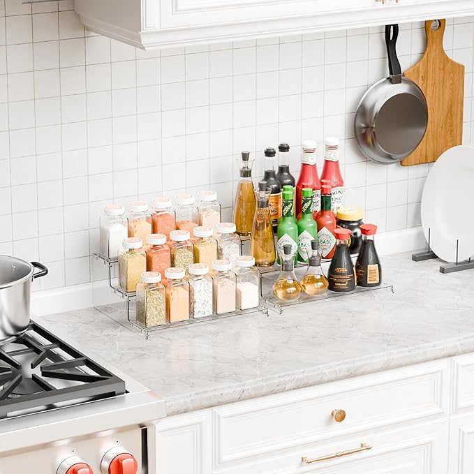 Yieach 3 Tier Spice Shelf Organizer - Image 2