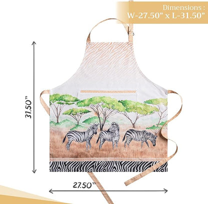 Maison d' Hermine 100% Cotton Apron - Image 4