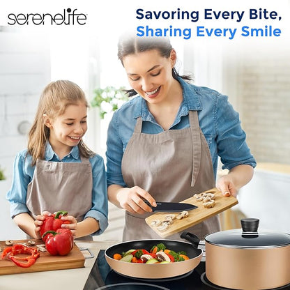 SereneLife 20 pc Basic Kitchenware Set - Image 7
