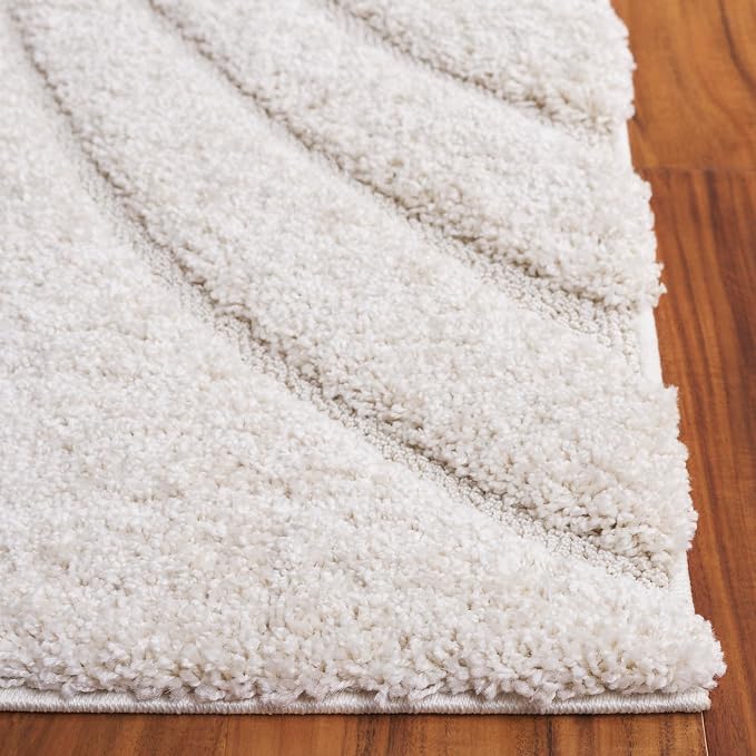 SAFAVIEH Florida Shag Collection Accent Rug - Image 4
