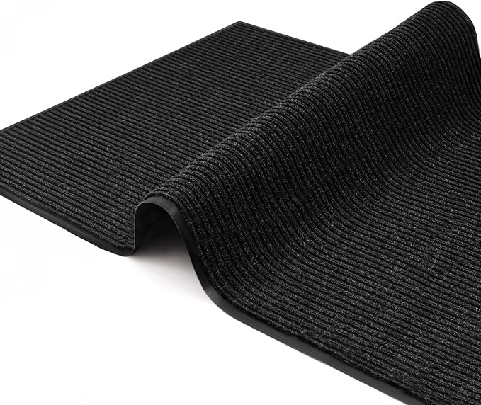Commercial Door Mat 4'x16' Charcoal, Heavy Duty Industrial Floor Mat - Image 5