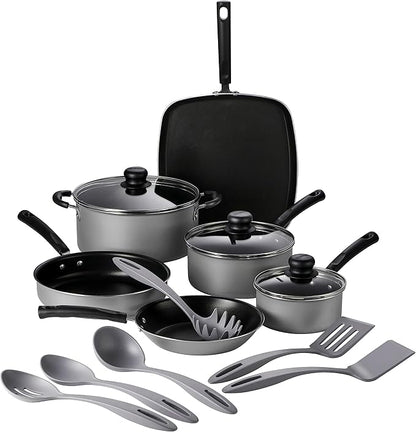 Tramontina Primaware 15-Piece Non Stick Cookware Set by Tramontina