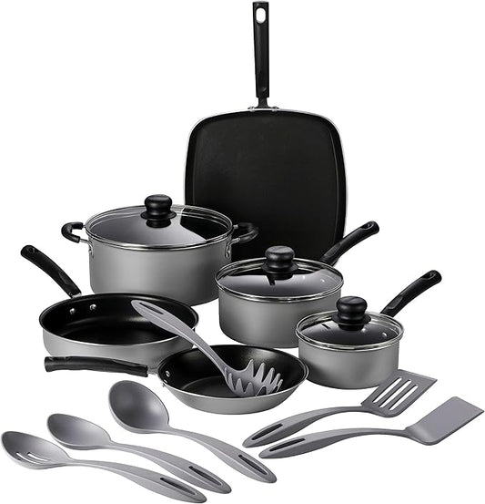 Tramontina Primaware 15-Piece Non Stick Cookware Set by Tramontina