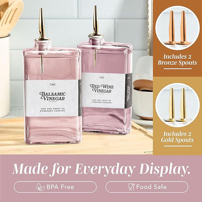 COOK WITH COLOR Olive Oil Dispenser Bottle - Image 4