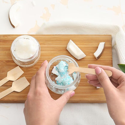 LotFancy Mini Wooden Spoons, Biodegradable and Compostable - Image 7