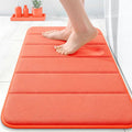 OLANLY Memory Foam Bath Mat 24x16, Super Soft Absorbent Bathroom Rugs, Quick Dry by OLANLY