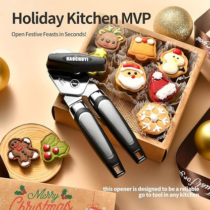 Heavy Duty Stainless Steel Smooth Edge Manual Can Opener and Bottle Openers - Image 7