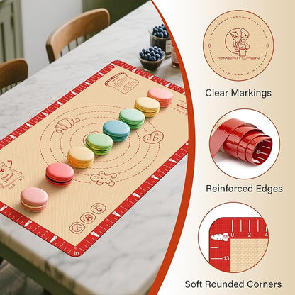 Extra Thick Silicone Baking Mat - Image 5